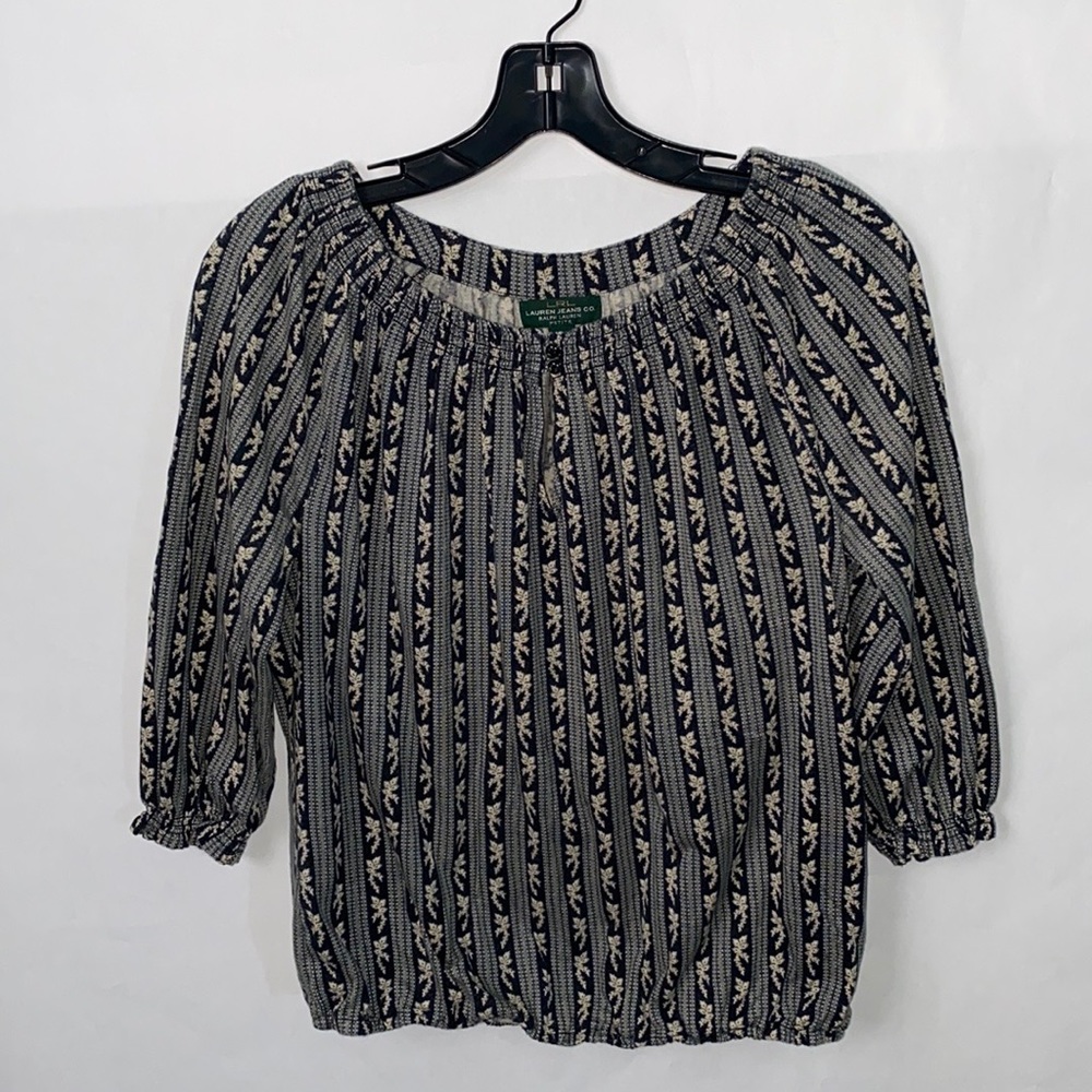 Ralph Lauren Jeans Co. petite small blouse